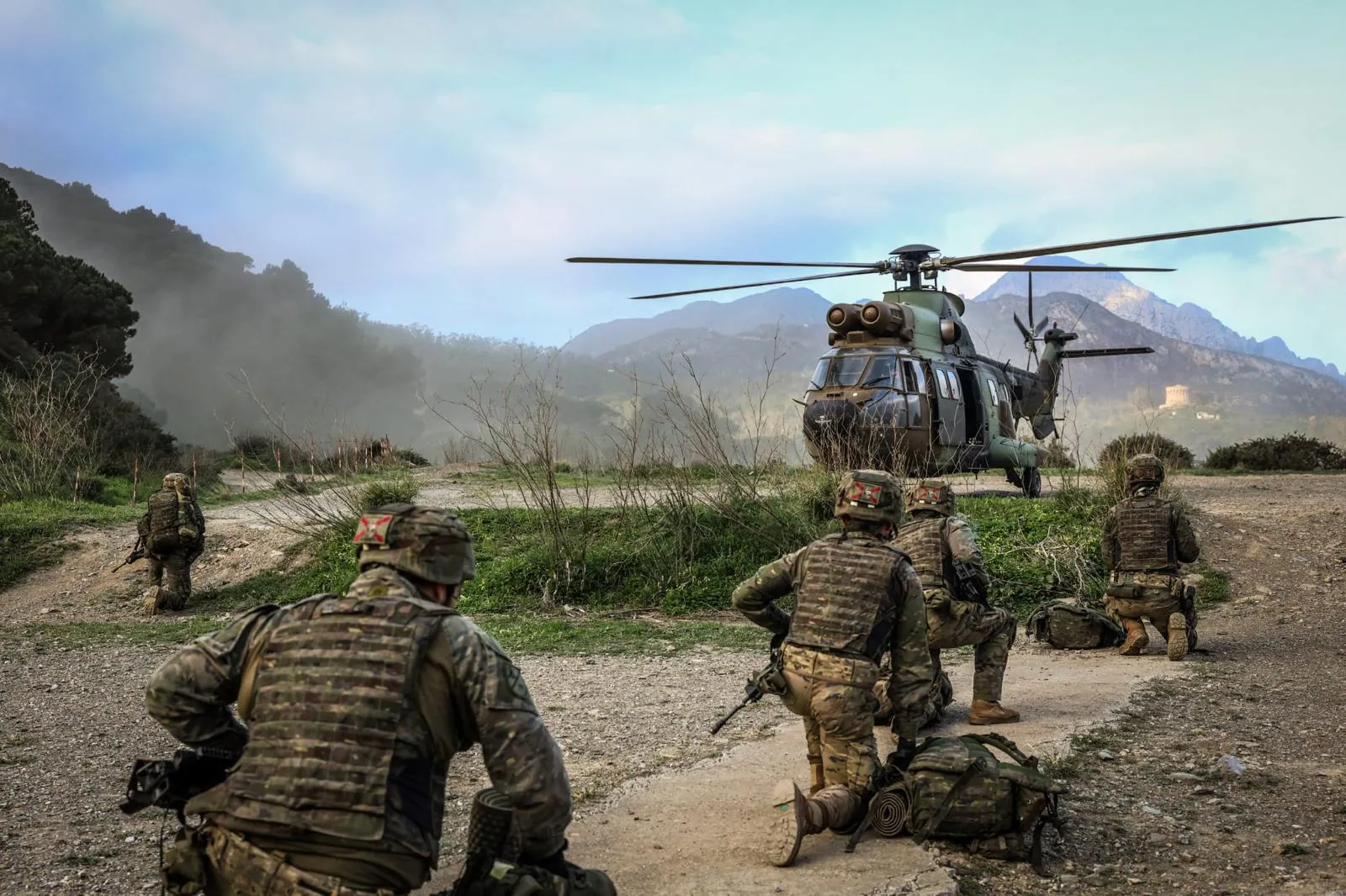 Aviso importante para el día de la prueba