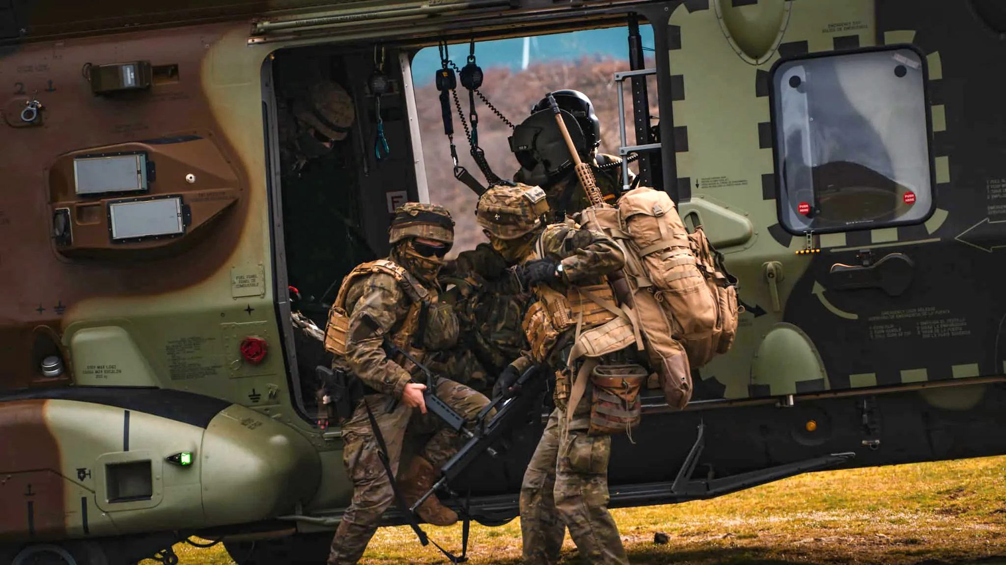 Resultados de aptos, no evaluables y no aptos del I/25 Concurso-Oposición para el Ascenso a Cabo