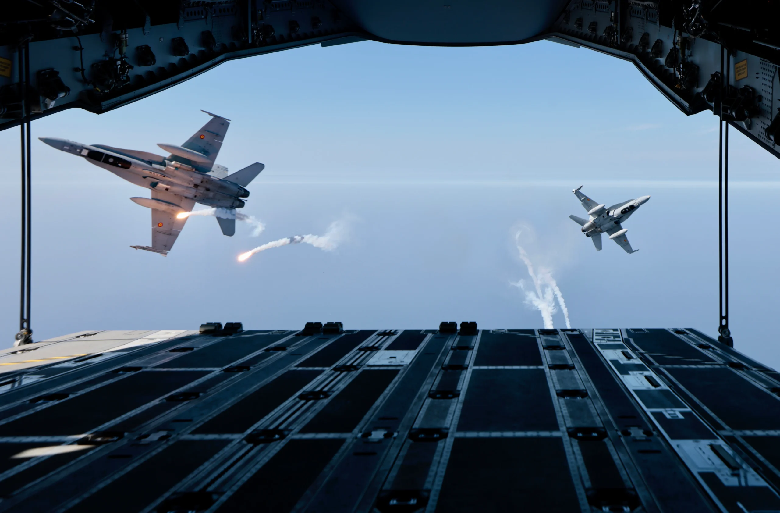 Defensa convoca 550 plazas para el ascenso a Cabo en el Ejército del Aire y del Espacio